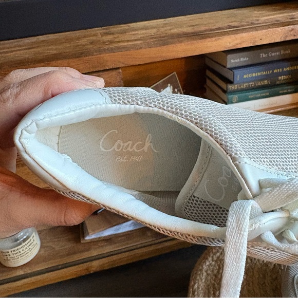 Vintage Y2K coach Neala sneakers size 6.5 - Picture 9 of 13